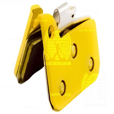 DiscoBrakes Sintered Pads Compatible with SRAM Level TLM ULT (Not Level T TL), RED (Monoblock Caliper), Force, Rival, CX1, Apex, HydroR (2 Piece Caliper), HRD, S-700, RED 22, Force 22 Disc Brakes