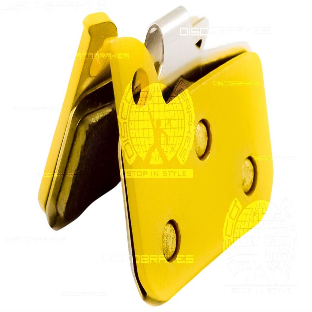 DiscoBrakes Sintered Pads Compatible with SRAM Level TLM ULT (Not Level T TL), RED (Monoblock Caliper), Force, Rival, CX1, Apex, HydroR (2 Piece Caliper), HRD, S-700, RED 22, Force 22 Disc Brakes