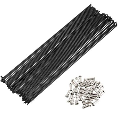 BESPORTBLE 36 Sets Spoke Lights for Bike Wheels Bike Spokes Bend Bicycle Spokes with Cycling Accessories Steel Inch Girls Bicycle Accesories Stainless Steel Appendix