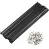 BESPORTBLE 36 Sets Spoke Lights for Bike Wheels Bike Spokes Bend Bicycle Spokes with Cycling Accessories Steel Inch Girls Bicycle Accesories Stainless Steel Appendix view 1