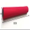 Kikeep Track and Field Relay Batons Sticks Assorted Color Relay Running Race Batons Sticks Foam Relay Running Baton 5 Pack Track & Field Sticks view 2