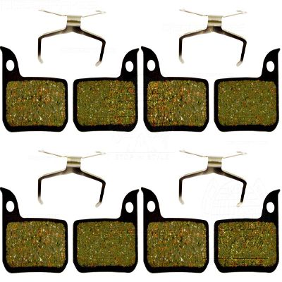 4 Pairs of DiscoBrakes Disc Brake Pads Compatible with SRAM Level TLM ULT (Not Level T TL), RED (Monoblock Caliper), Force, Rival, CX1, Apex, HydroR HRD S-700 RED 22 Force 22, Made with Dupont Kevlar