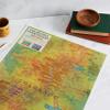 Scratch Off Colorado Fourteeners Map Poster - 14ers Mountain Peaks - Ideal Bucket list Gift for Climbers - 22 x 17 view 4