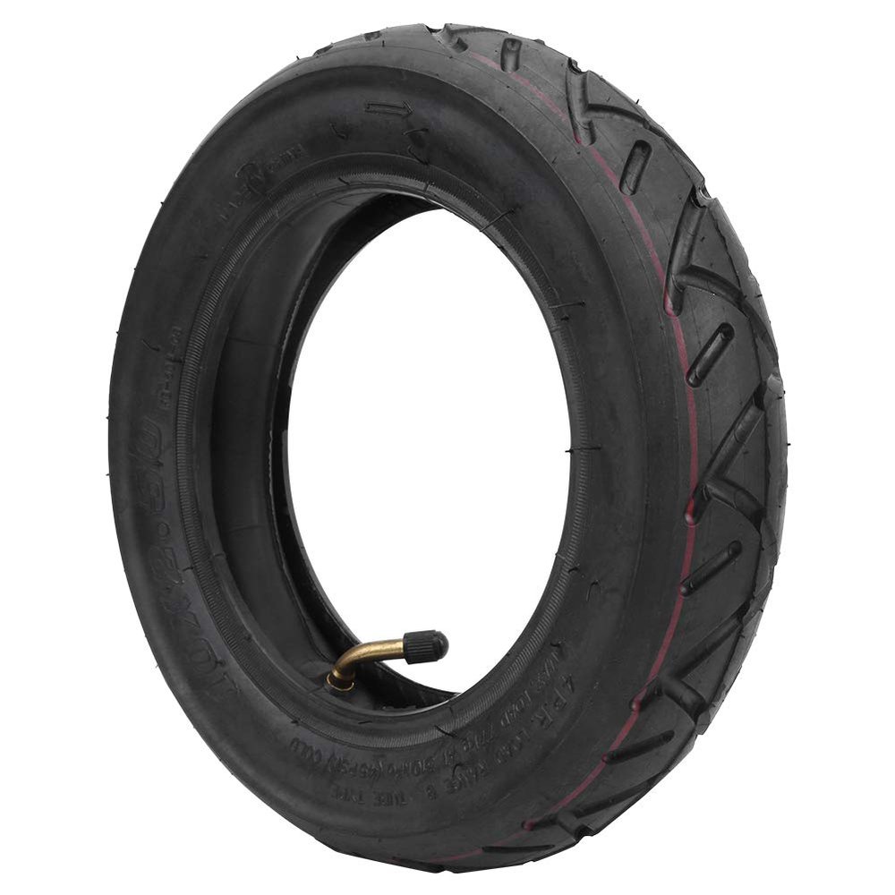 Durable Rubber Electric Scooter Wheel Tire, Scooter Wheel Tire Accessory, for 10inch Electric Scooters Auto Repair Shop