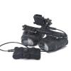 FMA Airsoft Hunting Tactical No Function GPNVG 18 Night Vision Goggles Dummy Binoculars NVG Model with L4G24 Plastic Helmet Mount Black Set view 3