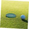 BESPORTBLE Golf Putting Cup Cover, Green Golf Cup Cover Hole Putting Hole Practice Training for Indoor Outdoor Garden Backyard view 4