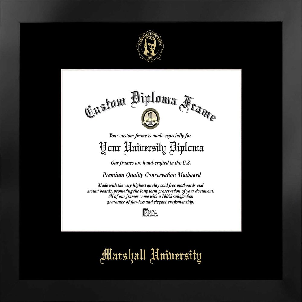 Campus Images NCAA Marshall Thundering Herd Unisex Manhattan Black, Black, One Size