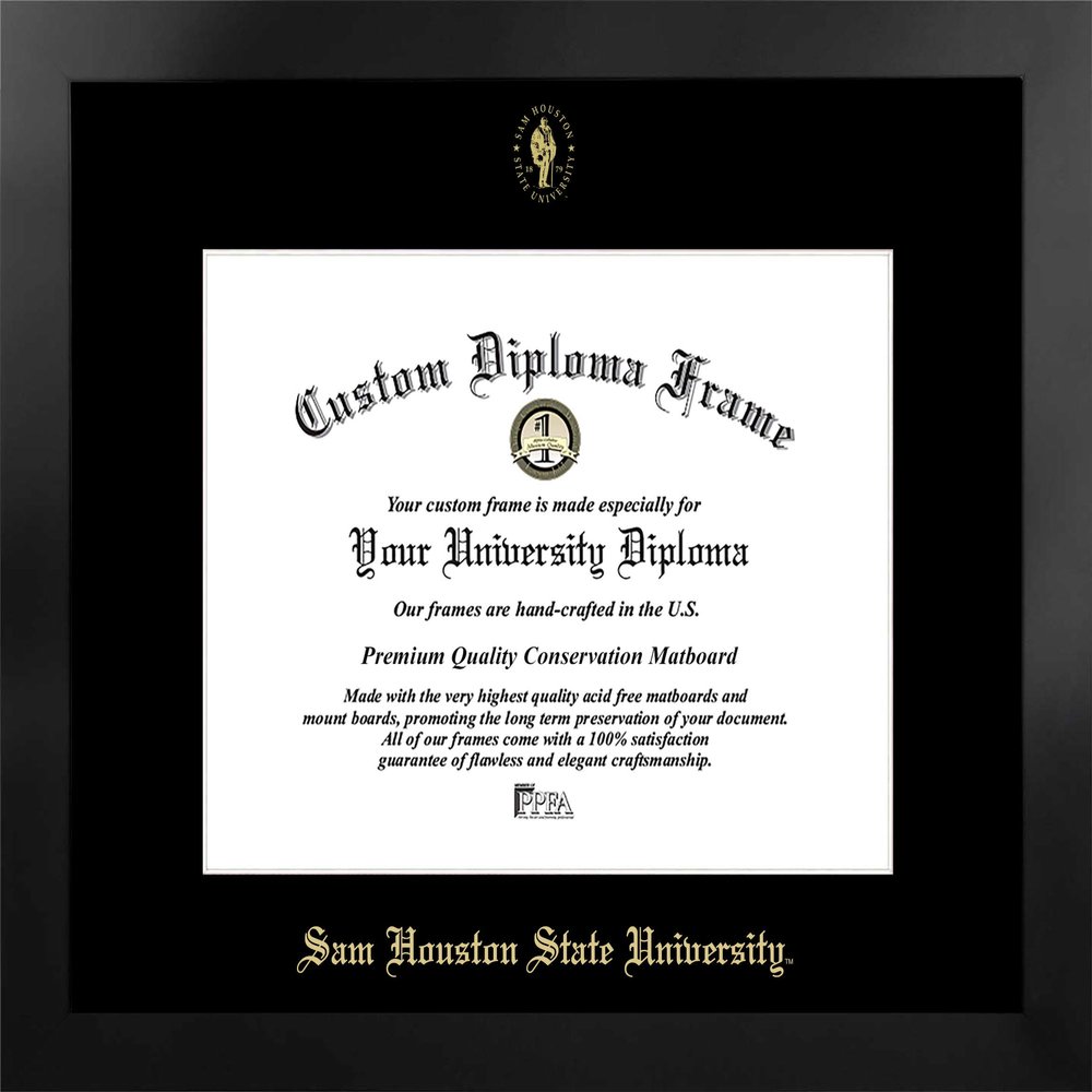 Campus Images NCAA Sam Houston State Bearkats Unisex Manhattan Black, Black, One Size