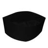 1 Pcs Egyptian Koofi Kufi Kofi Topi Imam Cap Hat Plain Black Prayer Muslim Islamic Islam Mens Top Simple Stitch Design Fabric Skull Religious Ceremony Men Headwear Worship Soft Comfortable view 1