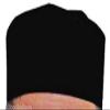 1 Pcs Egyptian Koofi Kufi Kofi Topi Imam Cap Hat Plain Black Prayer Muslim Islamic Islam Mens Top Simple Stitch Design Fabric Skull Religious Ceremony Men Headwear Worship Soft Comfortable view 3