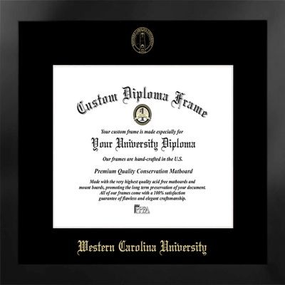 NCAA Western Carolina Catamounts Unisex Manhattan Black, Black, One Size