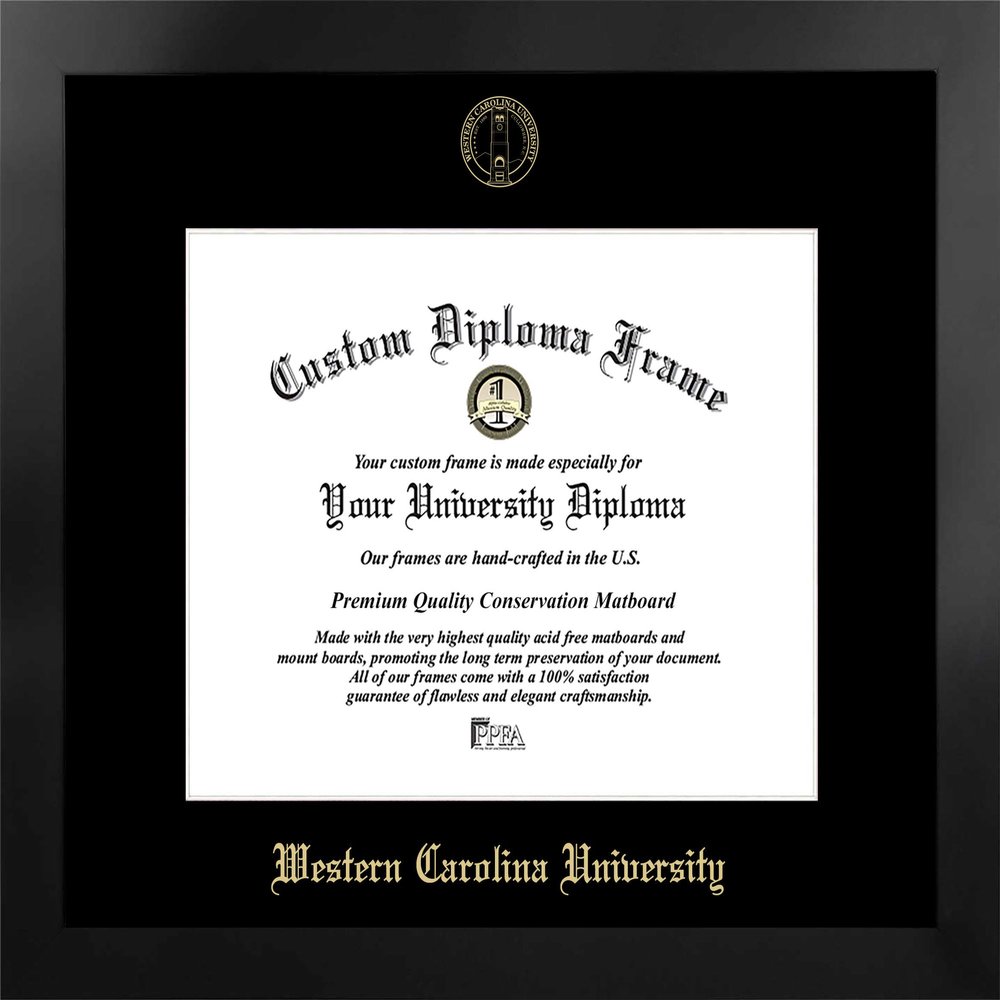 NCAA Western Carolina Catamounts Unisex Manhattan Black, Black, One Size