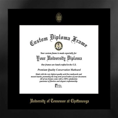 Campus Images NCAA Tennessee Chattanooga Mocs Unisex Manhattan Black, Black, One Size