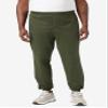 KingSize Men's Big & Tall Lightweight Elastic Cuff Sweatpants - Big - 9XL, Heather Deep Burgundy view 4