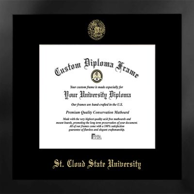 Campus Images NCAA SCSU Huskies Unisex Manhattan Black, Black, One Size