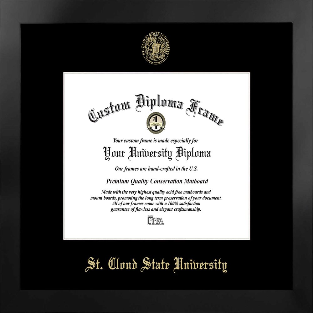 Campus Images NCAA SCSU Huskies Unisex Manhattan Black, Black, One Size