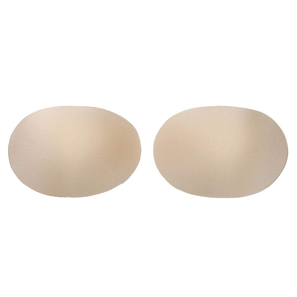 Zaldita 2Pcs Mens Chest Muscle Pads Adhesive Reusable Invisible Silicone Fake Chest Stickers Muscle Push-up Pads Enhancer Khaki One Size