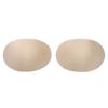 Zaldita 2Pcs Mens Chest Muscle Pads Adhesive Reusable Invisible Silicone Fake Chest Stickers Muscle Push-up Pads Enhancer Khaki One Size view 1