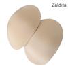 Zaldita 2Pcs Mens Chest Muscle Pads Adhesive Reusable Invisible Silicone Fake Chest Stickers Muscle Push-up Pads Enhancer Khaki One Size view 2