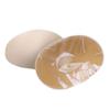 Zaldita 2Pcs Mens Chest Muscle Pads Adhesive Reusable Invisible Silicone Fake Chest Stickers Muscle Push-up Pads Enhancer Khaki One Size view 3
