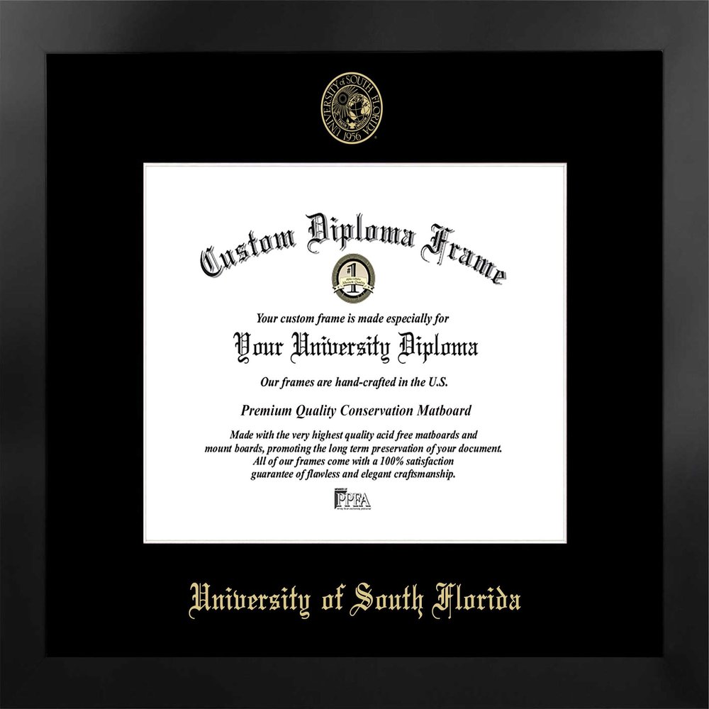 Campus Images NCAA South Florida Bulls Unisex Manhattan Black, Black, One Size