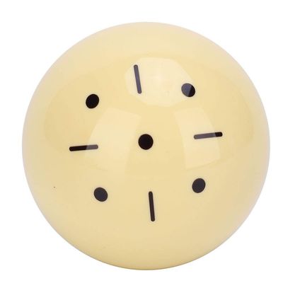 VINGVO Training Ball, Billiard Training Ball, Resin for Practice Training High and Middle Clubs52.5Mm, English Snooker