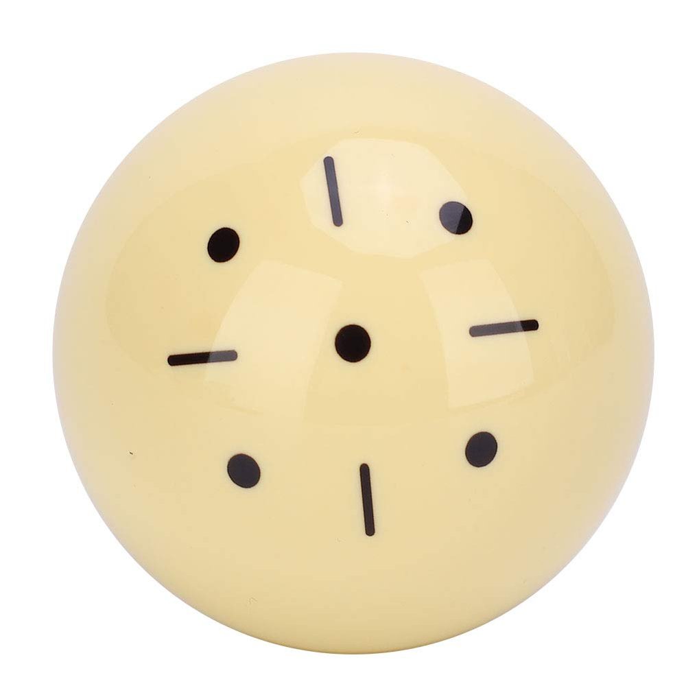 VINGVO Training Ball, Billiard Training Ball, Resin for Practice Training High and Middle Clubs52.5Mm, English Snooker