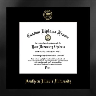 Campus Images NCAA Southern Illinois Salukis Unisex Manhattan Black, Black, One Size