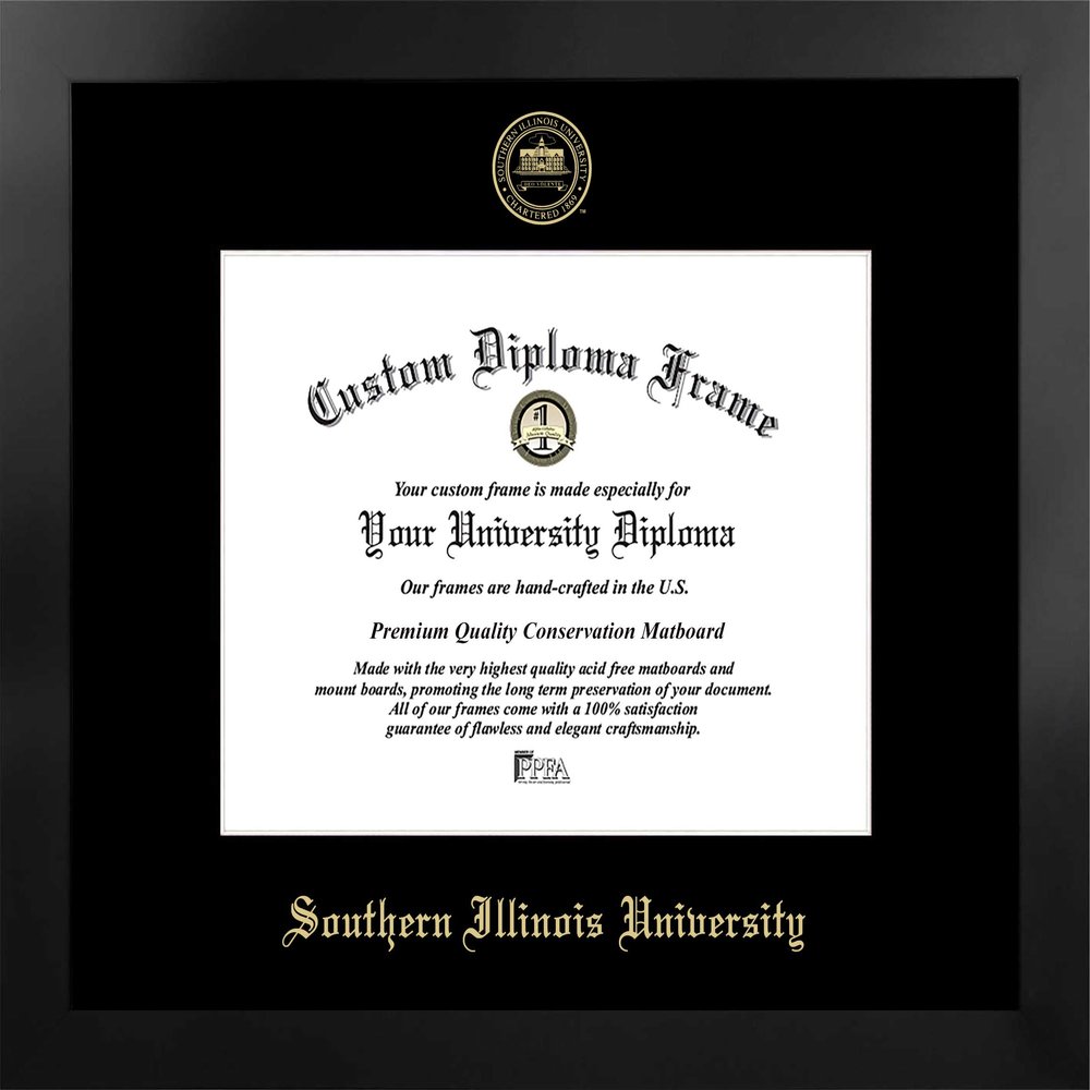Campus Images NCAA Southern Illinois Salukis Unisex Manhattan Black, Black, One Size