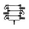 KUAT Transfer V2 2" 3-Bike Hitch Bike Rack | Lightweight Durable Steel Bicycle Car Rack with Tamper-Resistant Hitch and Semi-Integrated Bike Cable Lock | Fits Wheelbases up to 50" & Wheels 18"-29" view 1