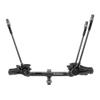 KUAT Transfer V2 2" 3-Bike Hitch Bike Rack | Lightweight Durable Steel Bicycle Car Rack with Tamper-Resistant Hitch and Semi-Integrated Bike Cable Lock | Fits Wheelbases up to 50" & Wheels 18"-29" view 3