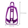 BESPORTBLE Bike Water Bottle Holder Water Bottle Cages Kettle Carrier Mug Holder Brackets for MTB Bike Bicycle Purple view 2