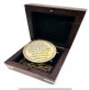 Be Strong and Courageous, Do Not Be Afraid Engraved Compass, Joshua 1 9 Engraved Gifts, Confirmation Gift Ideas, Baptism Gifts, Missionary Gifts, Birthday Gifts view 3