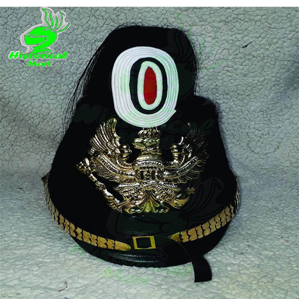 S3- Prussian Shako Helmet for Officer Ranks