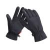Winter Cycling Gloves Bicycle Gloves Full Finger Mountain Rubber Pad Touch Screen Mountain Bike Gloves (Color : Black) view 1