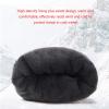 Winter Cycling Gloves Bicycle Gloves Full Finger Mountain Rubber Pad Touch Screen Mountain Bike Gloves (Color : Black) view 4