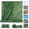 Sposuit Camo Netting - Camouflage Mesh Net, Military Camo Net for Hunting Bulk Roll, Camouflage Tarp Sunshade for Party Decorations, Sunshade, Camping Ghillie Netting view 1