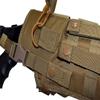 Trinity scabbard for Stevens 320 Tactical case Hunting Storage Soft Range molle Holster Bag Shoulder Military Security ATV Horse Motorcycle Truck Quad Carry Padded Bag Tan 25 inches view 3