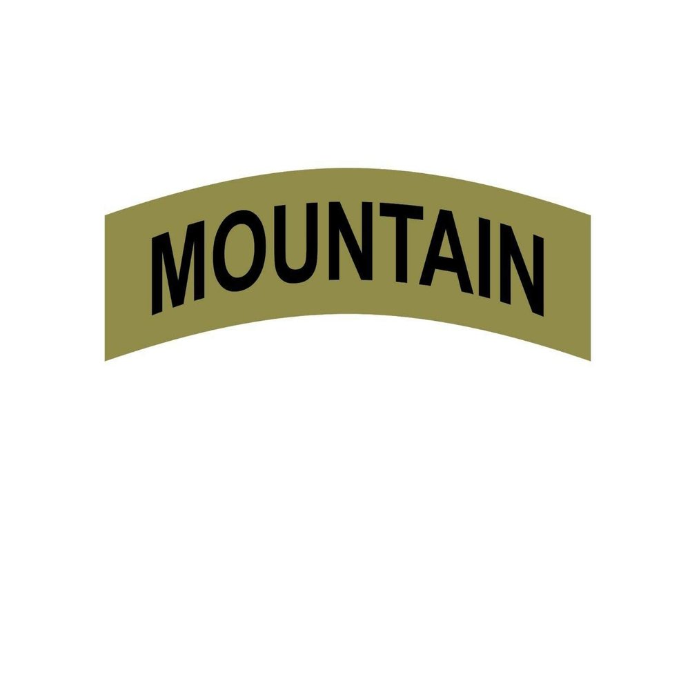 Edward & Co Sticker Mountain Tab ACU Decal United States Army Military for Car Truck Window Laptop Bumper US Flag 5.0 X 1.9 in