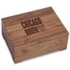 M. LA HART Chicago Booth Solid Walnut Desk Box view 1