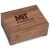 M. LA HART MIT Sloan Solid Walnut Desk Box view 1