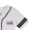 SPONGEBOB SQUAREPANTS Ladies Baseball Jersey - Spongebob, Mr Krabs, Squidward, Patrick Star - Mesh Button Down Baseball Jersey (White Baseball, X-Small) view 4