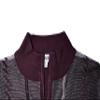 Stacy Adams Men's Sweater, GEO Square Design (4XL, Bordeaux) view 2