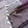 Stacy Adams Men's Sweater, GEO Square Design (4XL, Bordeaux) view 3