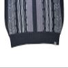 Stacy Adams Men's Sweater, Modern Cable Knit Jacquard (Large, Charcoal) view 4