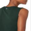 Amazon Essentials Women's Soft Cotton Relaxed-Fit Yoga Tank Top (Available in Plus Size), Deep Green, 1X view 3