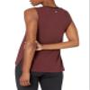 Amazon Essentials Women's Soft Cotton Relaxed-Fit Yoga Tank Top (Available in Plus Size), Burgundy, 2X view 2