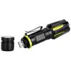 Performance Tool W2668 418 lumens Firepoint X USB Flashlight, Super Bright Seoul LEDs, tactical aluminum housing and magnetic base view 4