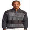 Stacy Adams Men's Sweater, GEO Square Design (5XL, Charcoal) view 1