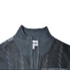 Stacy Adams Men's Sweater, GEO Square Design (5XL, Charcoal) view 2